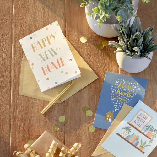 Hallmark Housewarming Cards Assorted 16-Pack with Envelopes - Welcome New Home