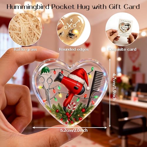 Heart Pocket Hug with Mini Hair Styling Tools - Valentine's Gift