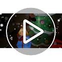 8ft Christmas Inflatable Tree with Santa, Dog & Gift Boxes - Outdoor Yard Decor
