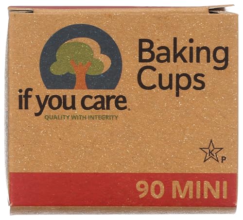 If You Care Mini Baking Cups - 90 Count Eco-Friendly