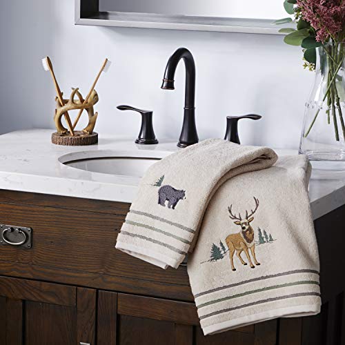 SKL Home Yellowstone Home On The Range Bath Towel – 27" x 50" Cotton
