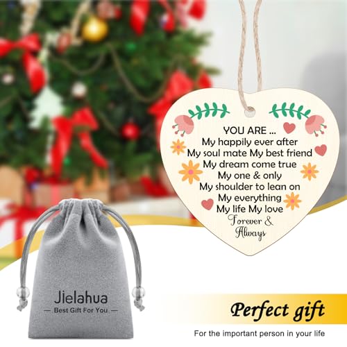 Romantic Couples Christmas Ornament - Heartfelt Keepsake Gift