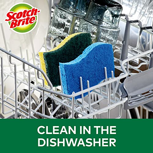 3M Heavy-Duty Kitchen Scrub Sponge for Tough Cleaning
