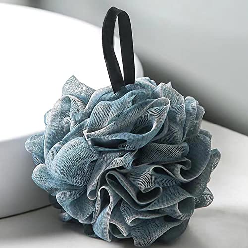Dark Blue Bath Shower Loofah Sponge 50g Soft Body Scrubber