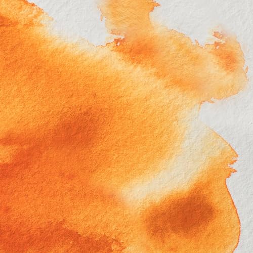 Winsor & Newton Professional Watercolor Half Pan - Cadmium-Free Orange