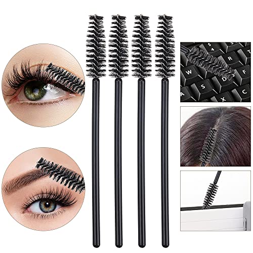 Disposable Mascara Wands & Eyelash Brushes - 300 Pack Makeup Tool Kit