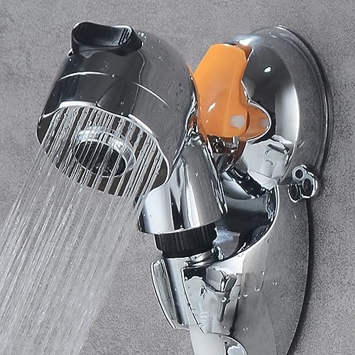 Salon Shampoo Bowl Shower Head with Top Control Button, 2-Function Sprayer