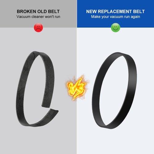 LANMU Replacement Vacuum Belts - Compatible with Bissell Powerlifter & CleanView Models | 2-Pack