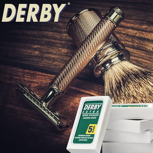 Derby Extra Professional Double Edge Razor Blades 25 Pack