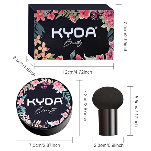 FREEORR Mushroom Head Air Cushion BB Cream & Concealer Foundation