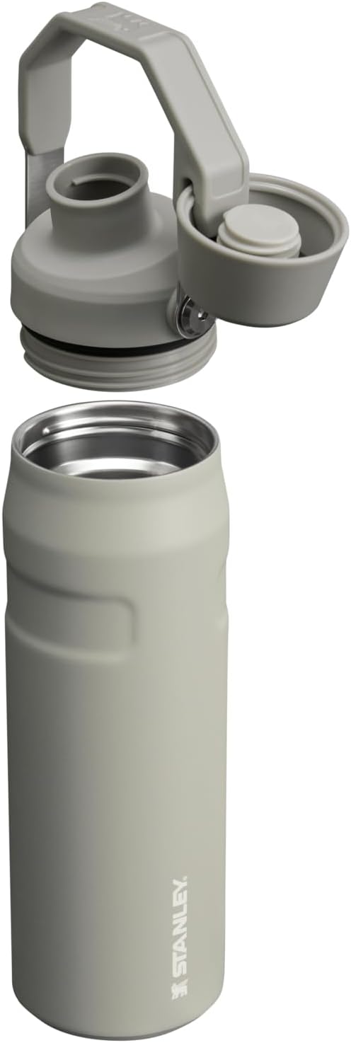 Stanley IceFlow Water Bottle - Fast Flow Angled Spout Lid | Lightweight, Leakproof & Insulated | BPA-Free