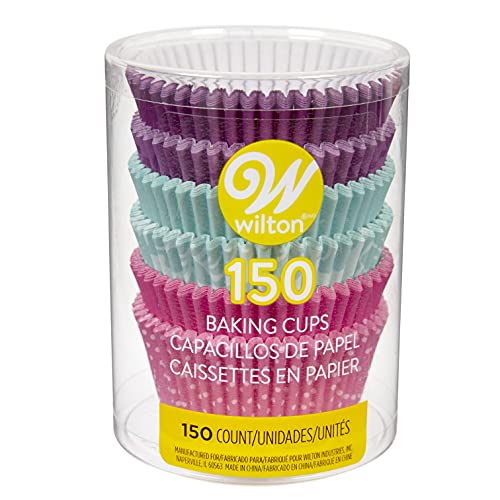 Wilton Standard Multicolor Cupcake Baking Cups - 150 Count