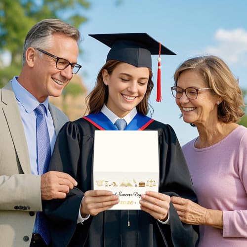 Gold Foil Law School Graduation Card 2026 - JD & LLM Gift