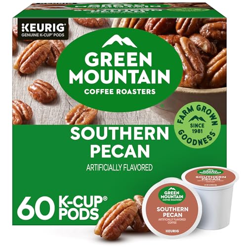 Green Mountain Southern Pecan Light Roast K-Cup Pods - 60 Count