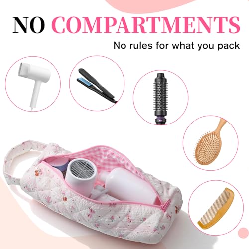 Quilted Hair Tool Travel Bag for Shark FlexStyle & Curling Irons