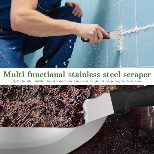 15-Piece Crevice Cleaning Brush Set for Grout & Corners