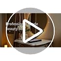 BWESOO Black Precision Eyebrow Tweezer Set for Hair Removal