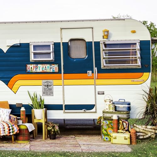 Funny Camping Decor Sign for RV and Travel Trailer – Easy Install Gift