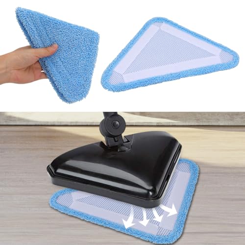 Sgizoku Microfiber Steam Mop Pads for Wagner & HomeRight - 4 Pack