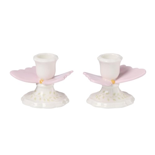 Lenox 897910 Butterfly Meadow Candlestick Holders, Set of 2