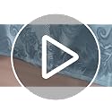 Newbridge Barcelona Damask Tablecloth 144x60 Inch Gold - No Iron, Soil Resistant