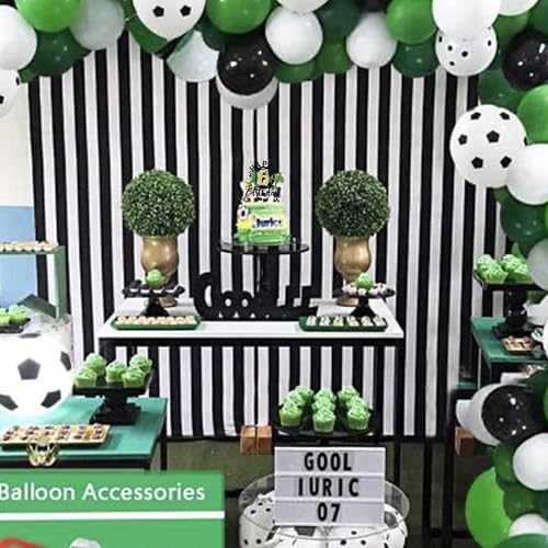 Soccer 6th Birthday Cake Topper - Football Theme Party Decoration