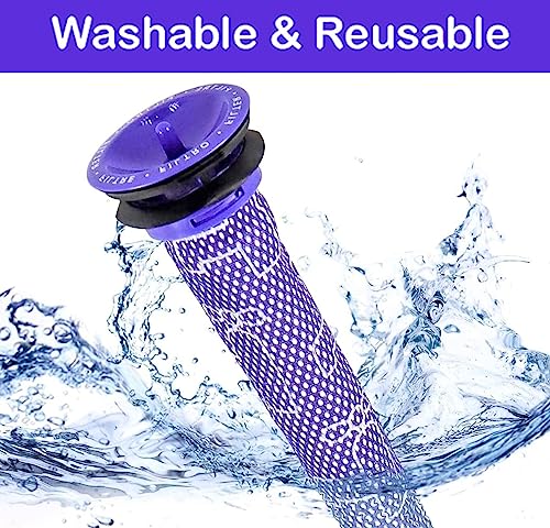 Dyson V6 V7 V8 Pre Motor Filter Replacement - 2 Pack