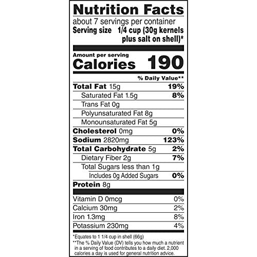 David Jumbo Sunflower Seeds 16 oz. Pack of 2 - Original Flavor Salted Roasted Snack