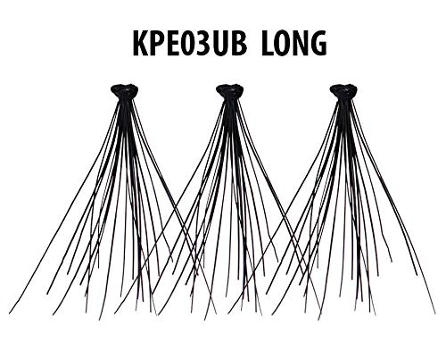 i-Envy Kiss Ultra Black Individual Long False Eyelashes