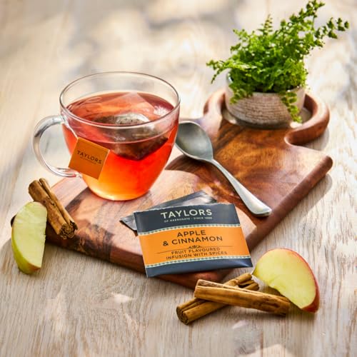 Taylors of Harrogate Apple & Cinnamon Herbal Tea - 120 Tea Bags