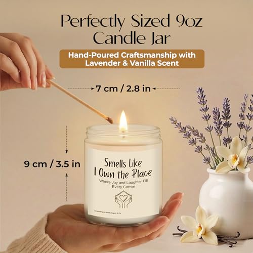 KINSHEART 9 oz Scented Candle - Housewarming Gift for New Homeowners