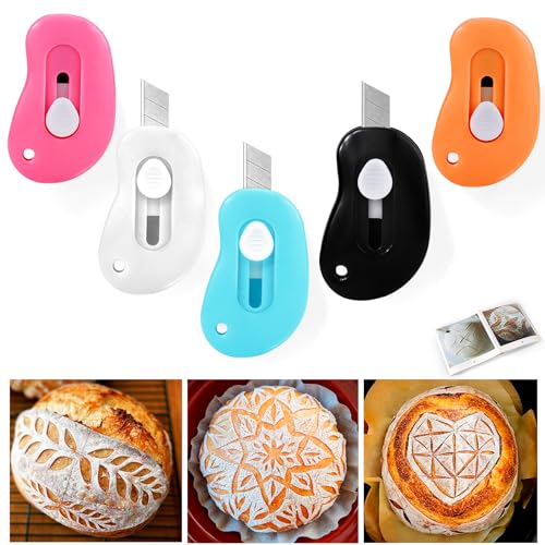 XANGNIER Sourdough Scorer Tool - 5 Pack Bread Lame Set