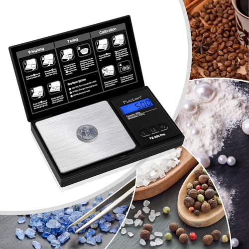 Fuzion FZ-200 Pro Digital Pocket Gram Scale 200g x 0.01g