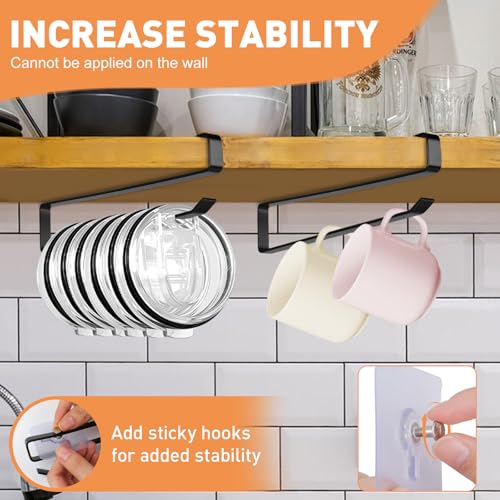 IPEROT Tumbler Lid Organizer - 2 Pack Space-Saving Rack for 12 Lids