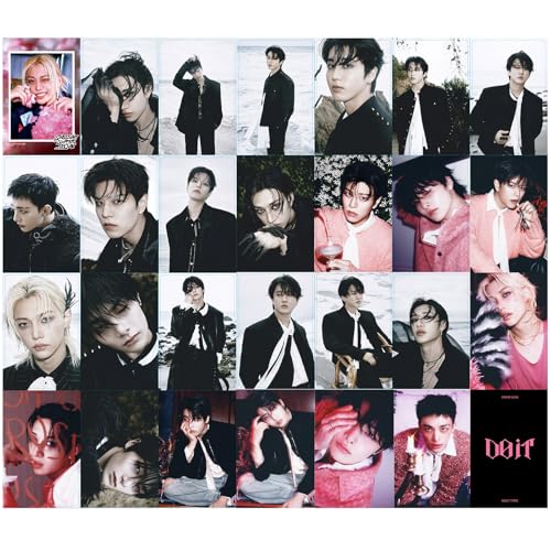 SKZ Lomo Card Set - 55 Piece Stray Kids Photo Card Collection