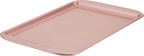 Farberware Nonstick Cookie Sheet - 10 Inch x 15 Inch, Elegant Rose Gold Finish