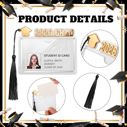 2026 Graduation Mini Frame with Magnetic Holder & Tassel