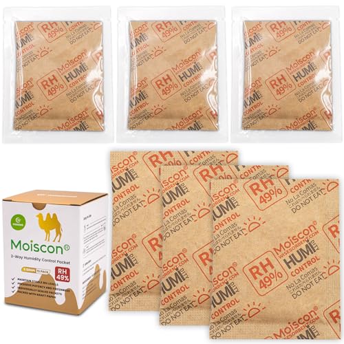 Wisesorb 8g Humidity Control Packs for Wooden Instruments - 15 Pack