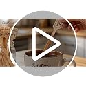 Birch Wood Coffee Stirrers - 6.3 Inch Paddle Stir Sticks, 108 Pack