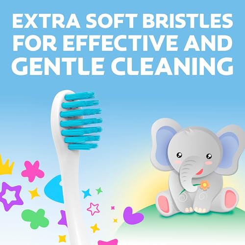 Colgate Baby Toothbrush and Fluoride-Free Training Toothpaste Kit, 3-24 Months