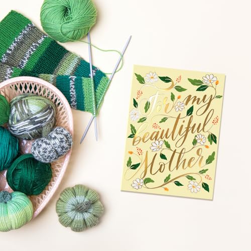 Sweetzer & Orange Premium Mother’s Day Card - 5x7” Gold Foil