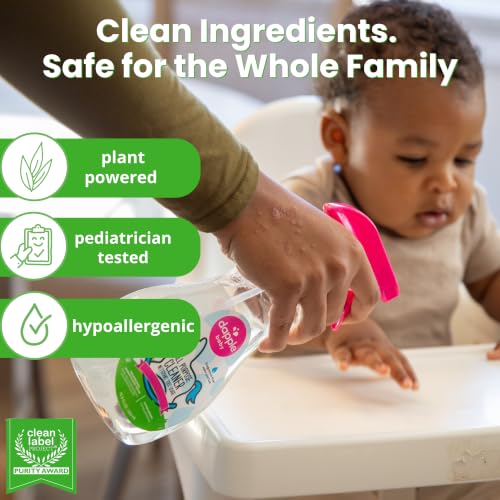 Dapple Baby All-Purpose Cleaning Spray & Wipes - 2 Pack