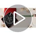 First Christmas Married Glass Ornament 2025 - Personalized Couple Keepsake