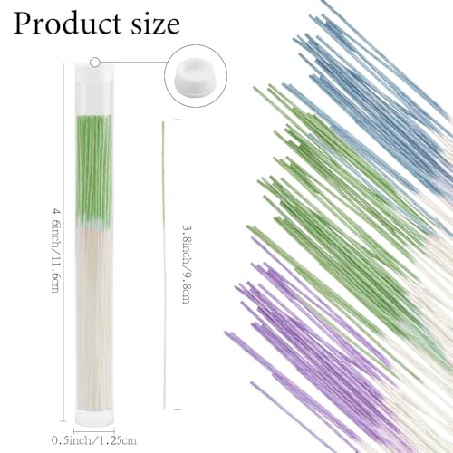ItkFresh Ear Piercing Cleaner Floss - 180PCS Ear Hole Cleaning Line