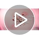 PurYupearl 50Pcs Red Strawberry Nail Charms Kawaii Rhinestone Gems