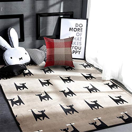 Mugod 18x18 Inch Plaid Red Grey Throw Pillow Cover - Cotton Linen