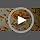 Yellow Flower Hair Clips Set 7Pcs Gold Hair Pins for Women and Girls