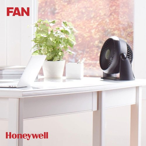 Honeywell Turbo Fan - Powerful Cooling with Adjustable Speed | Compact Design for Home Use