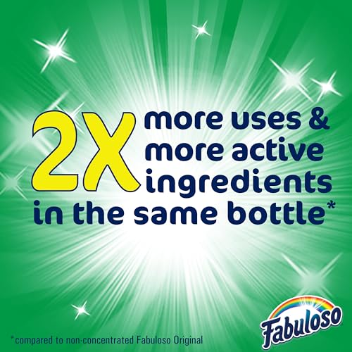 Fabuloso 2X Multi-Purpose Cleaner, Lavender Scent, Concentrated, 128 fl oz