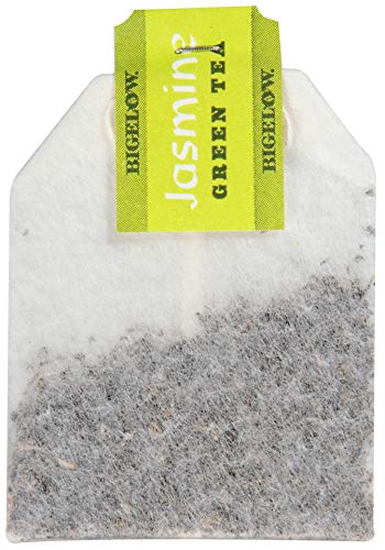 Bigelow Jasmine Green Tea Bags - 28 Count (Pack of 6) - Premium Antioxidant